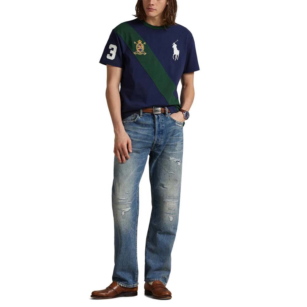 Custom Slim Fit T-shirt 20ης Επετείου Polo Ralph Lauren