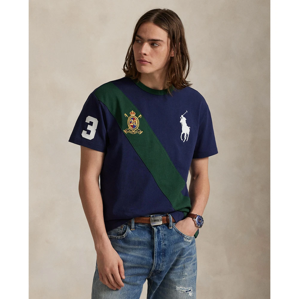 Custom Slim Fit T-shirt 20ης Επετείου Polo Ralph Lauren
