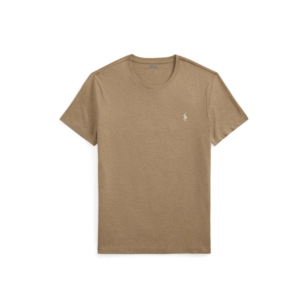Custom Slim Fit Jersey T-shirt με στρογγυλή λαιμόκοψη Polo Ralph Lauren