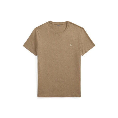 Custom Slim Fit Jersey T-shirt με στρογγυλή λαιμόκοψη Polo Ralph Lauren