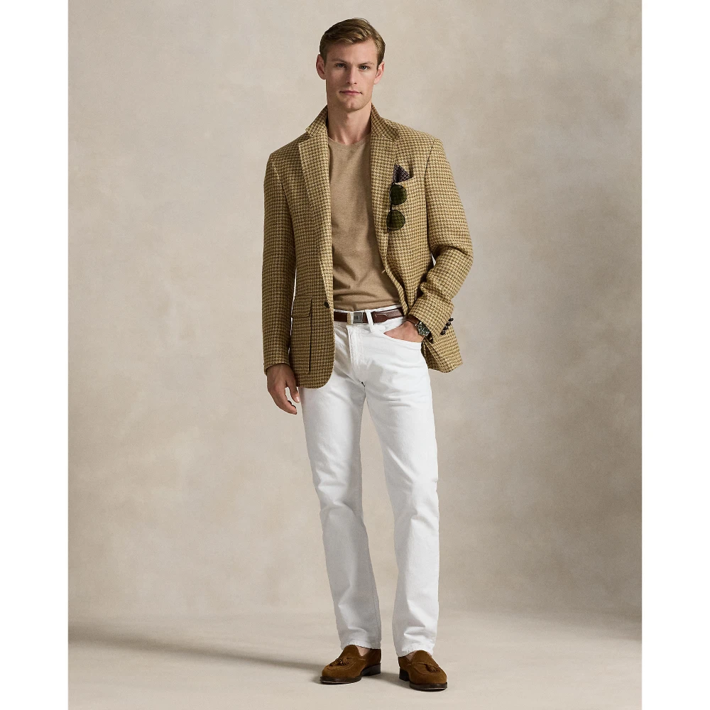 Custom Slim Fit Jersey T-shirt με στρογγυλή λαιμόκοψη Polo Ralph Lauren