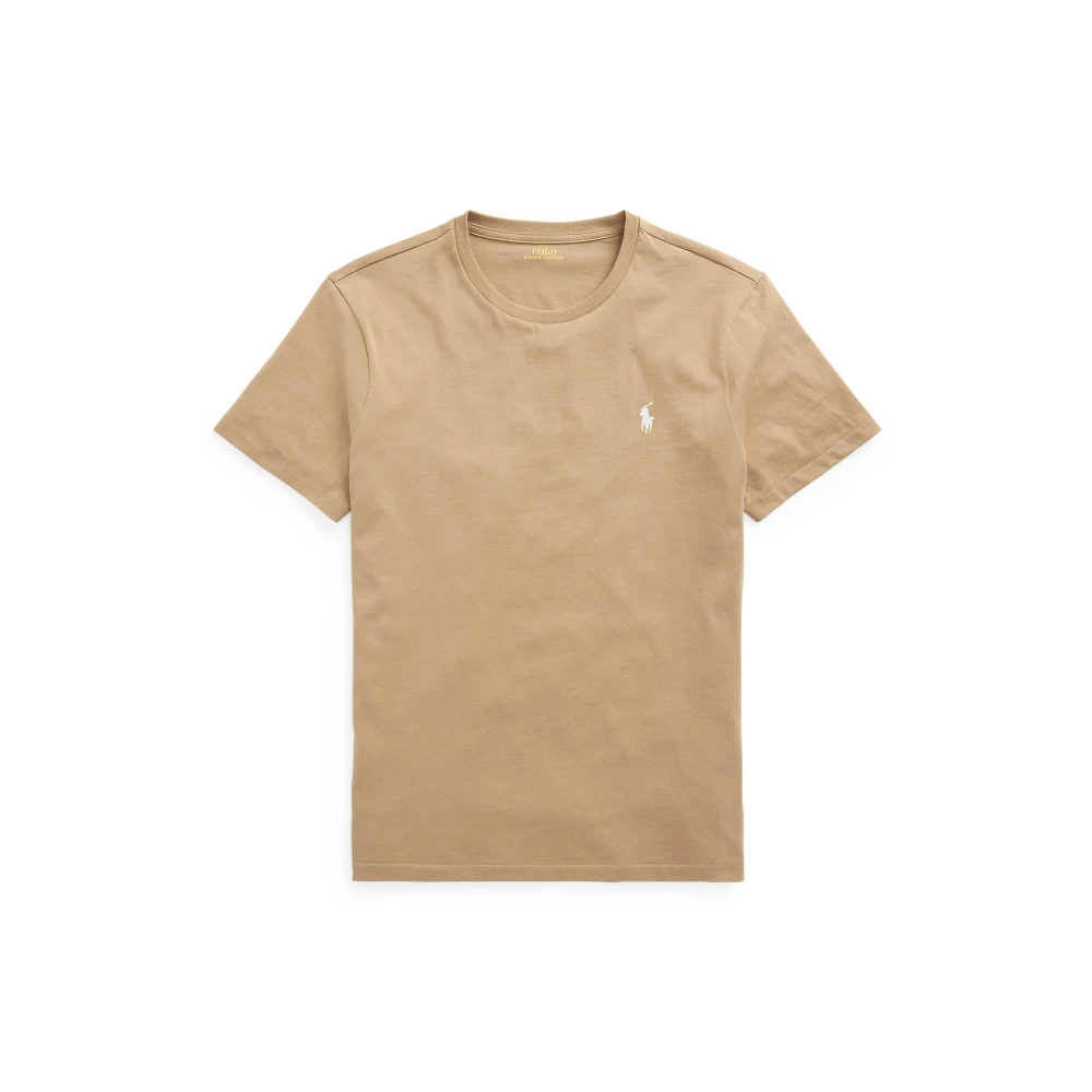 Custom Slim Fit Jersey T-shirt με στρογγυλή λαιμόκοψη Polo Ralph Lauren