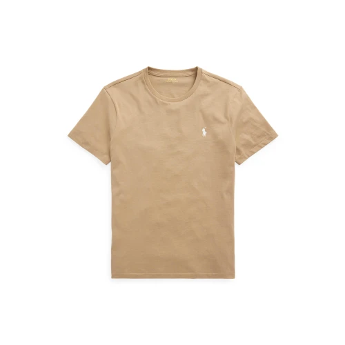 Custom Slim Fit Jersey T-shirt με στρογγυλή λαιμόκοψη Polo Ralph Lauren