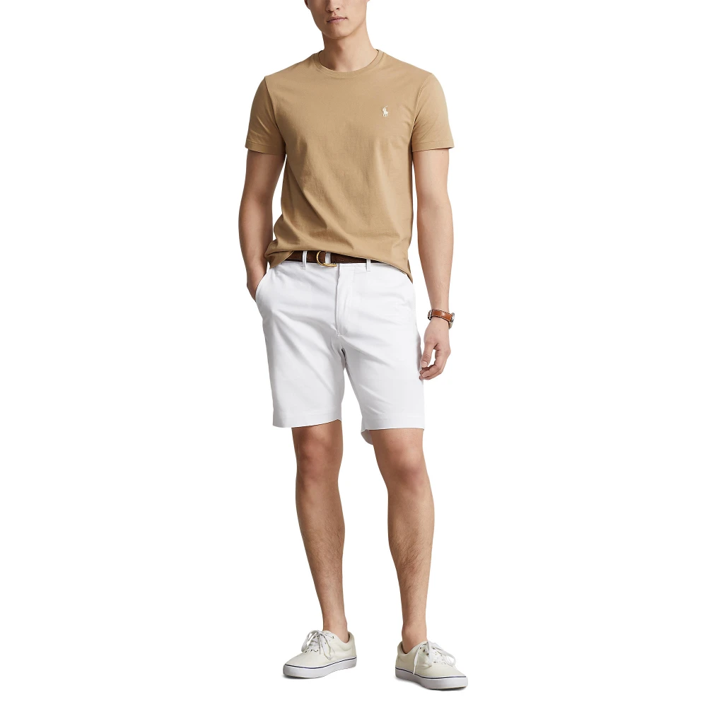 Custom Slim Fit Jersey T-shirt με στρογγυλή λαιμόκοψη Polo Ralph Lauren
