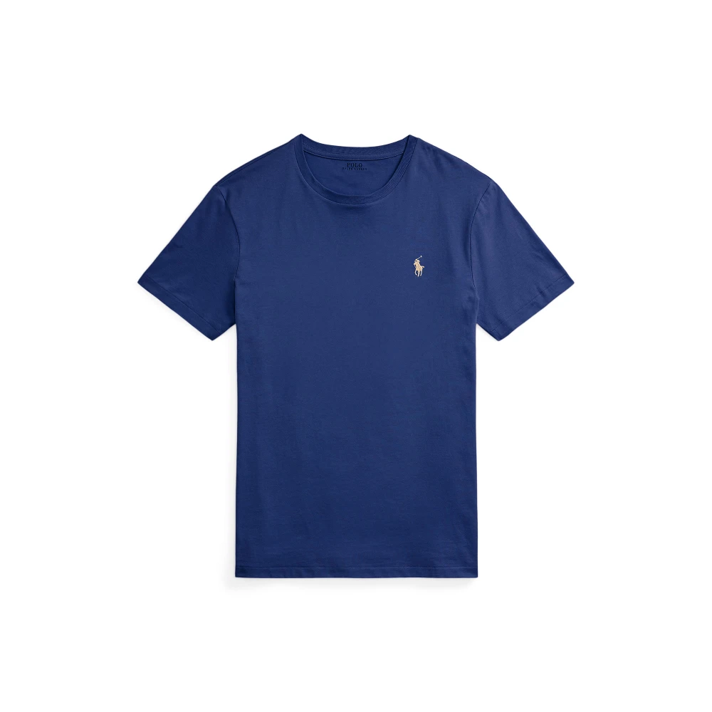 Custom Slim Fit Jersey T-shirt με στρογγυλή λαιμόκοψη Polo Ralph Lauren