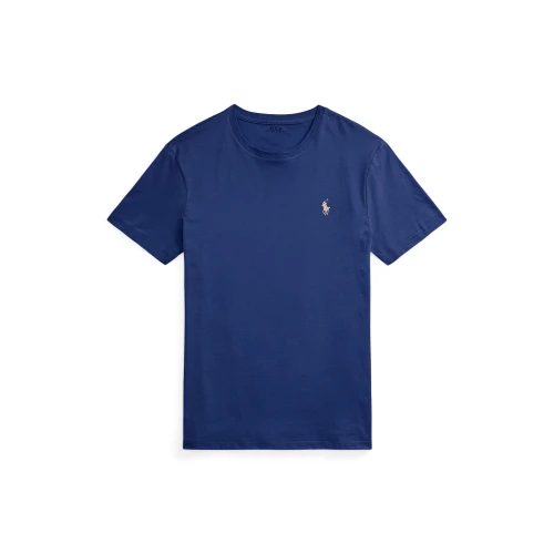 Custom Slim Fit Jersey T-shirt με στρογγυλή λαιμόκοψη Polo Ralph Lauren