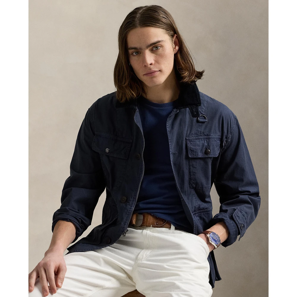 Custom Slim Fit Jersey T-shirt με στρογγυλή λαιμόκοψη Polo Ralph Lauren