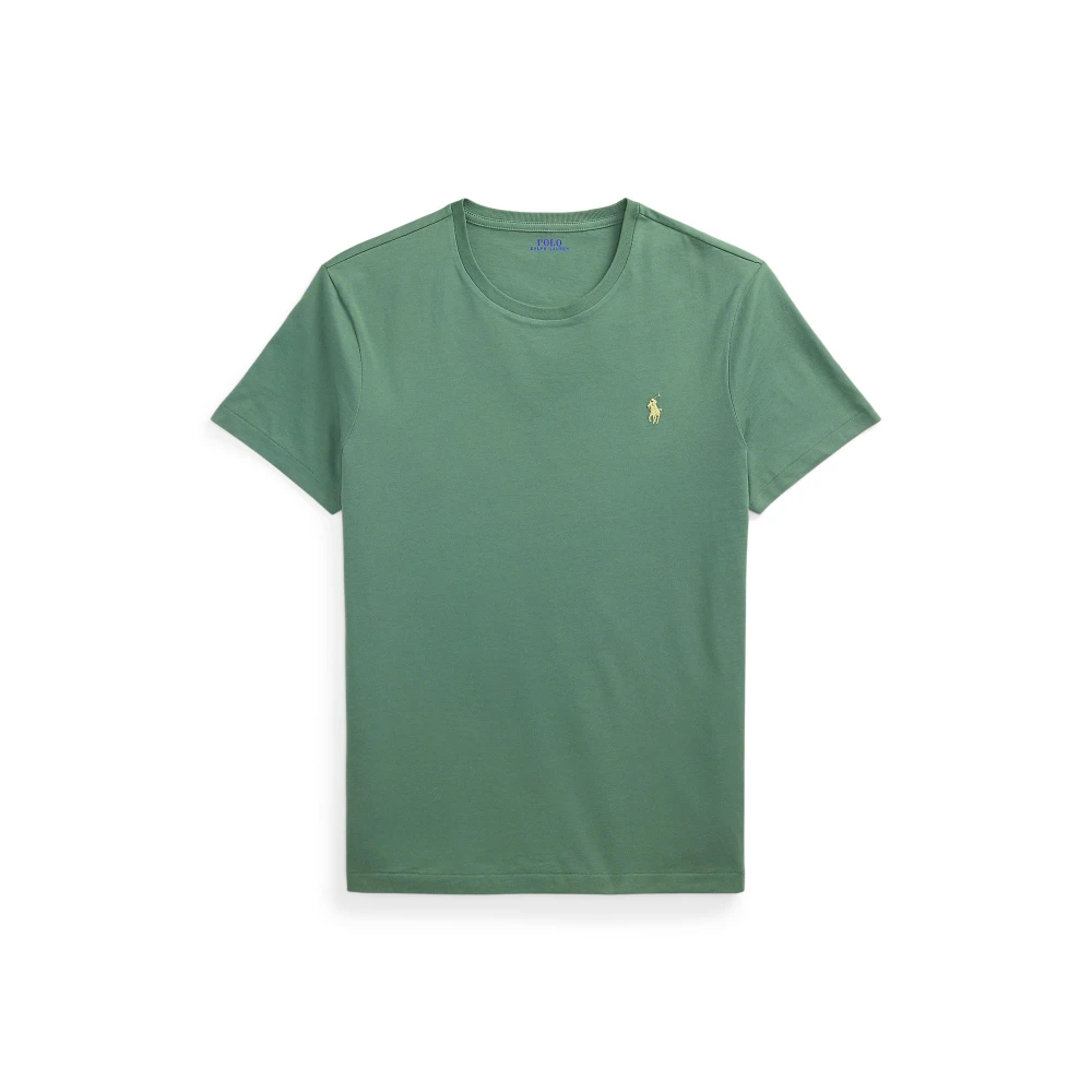 Custom Slim Fit Jersey T-shirt με στρογγυλή λαιμόκοψη Polo Ralph Lauren