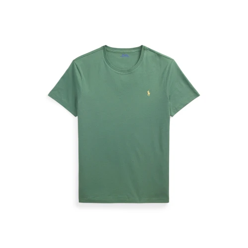 Custom Slim Fit Jersey T-shirt με στρογγυλή λαιμόκοψη Polo Ralph Lauren