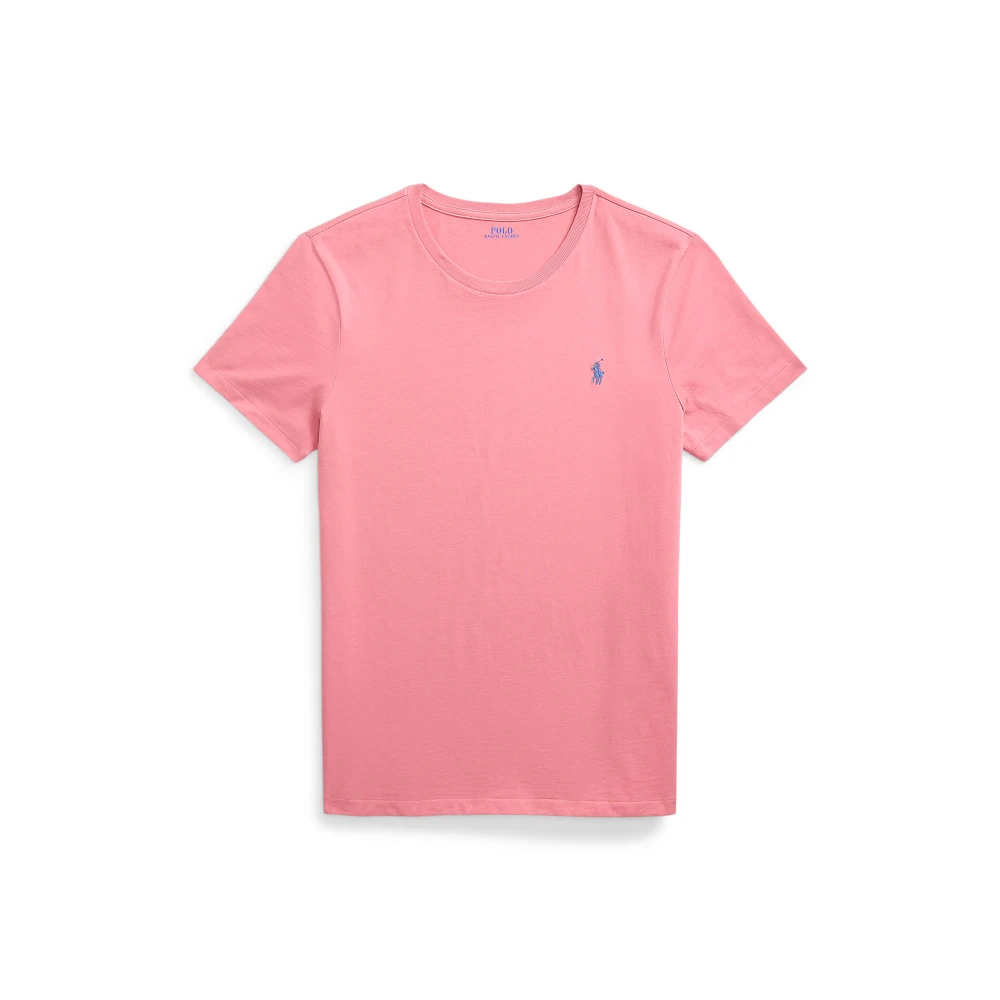 Custom Slim Fit Jersey T-shirt με στρογγυλή λαιμόκοψη Polo Ralph Lauren