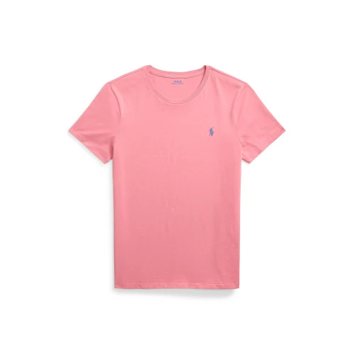 Custom Slim Fit Jersey T-shirt με στρογγυλή λαιμόκοψη Polo Ralph Lauren