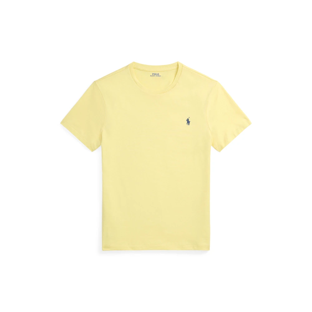 Custom Slim Fit Jersey T-shirt με στρογγυλή λαιμόκοψη Polo Ralph Lauren