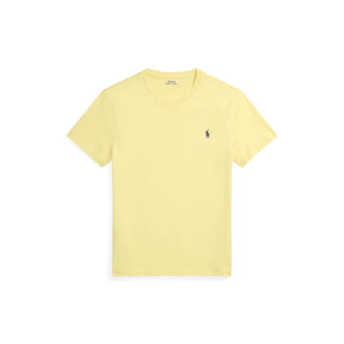 Custom Slim Fit Jersey T-shirt με στρογγυλή λαιμόκοψη Polo Ralph Lauren
