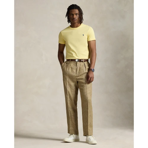 Custom Slim Fit Jersey T-shirt με στρογγυλή λαιμόκοψη Polo Ralph Lauren