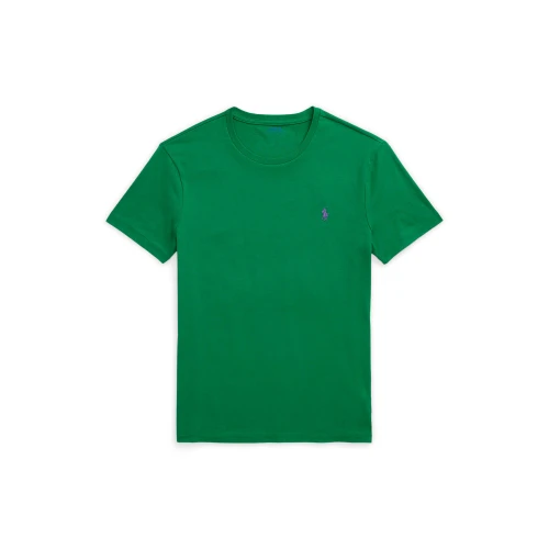 Custom Slim Fit Jersey T-shirt με στρογγυλή λαιμόκοψη Polo Ralph Lauren