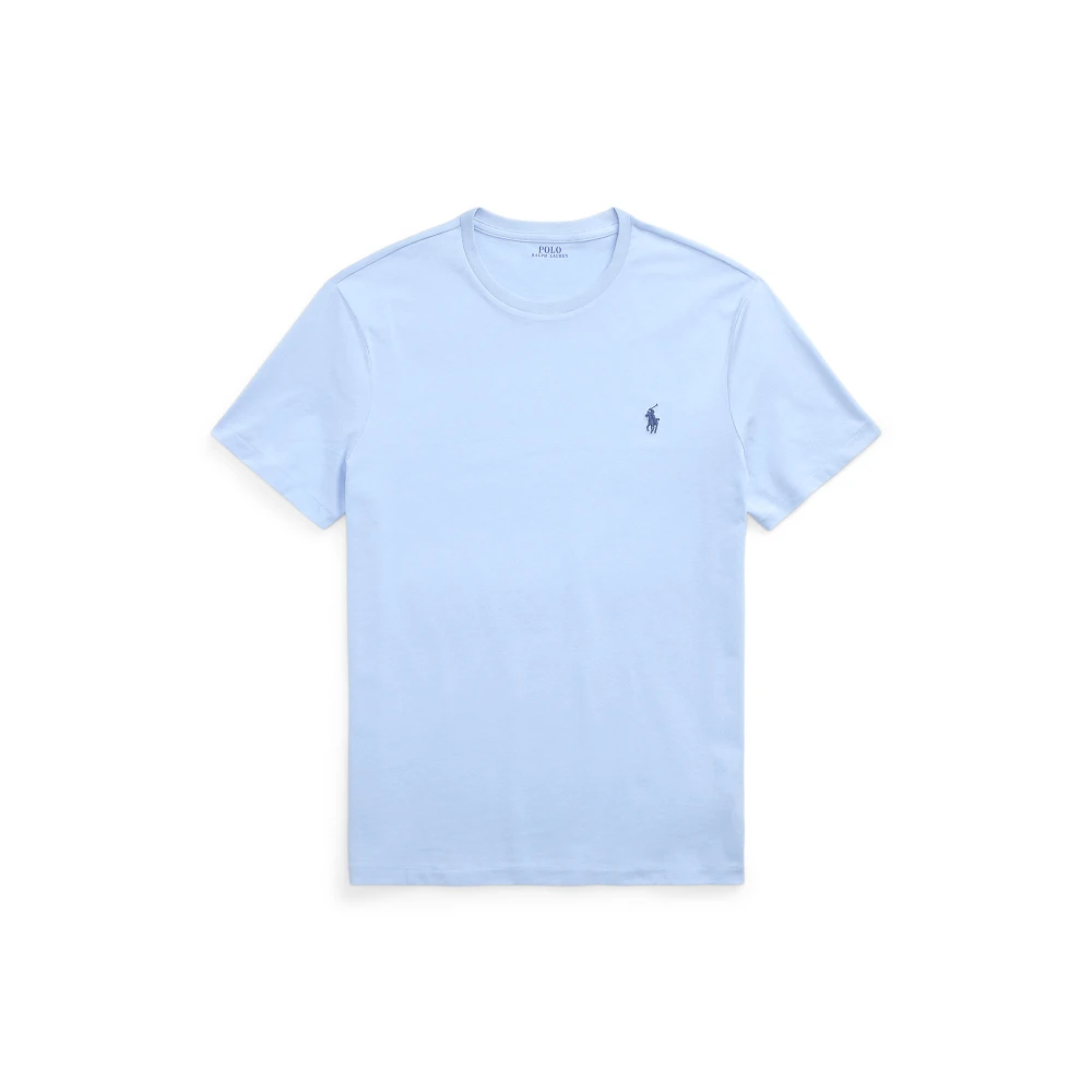 Custom Slim Fit Jersey T-shirt με στρογγυλή λαιμόκοψη Polo Ralph Lauren