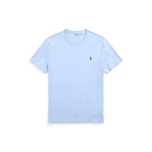 Custom Slim Fit Jersey T-shirt με στρογγυλή λαιμόκοψη Polo Ralph Lauren