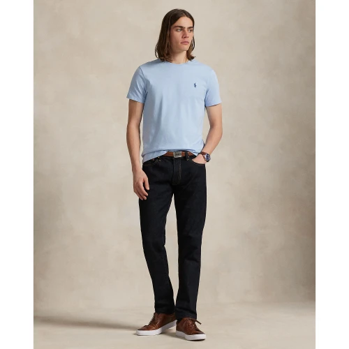 Custom Slim Fit Jersey T-shirt με στρογγυλή λαιμόκοψη Polo Ralph Lauren