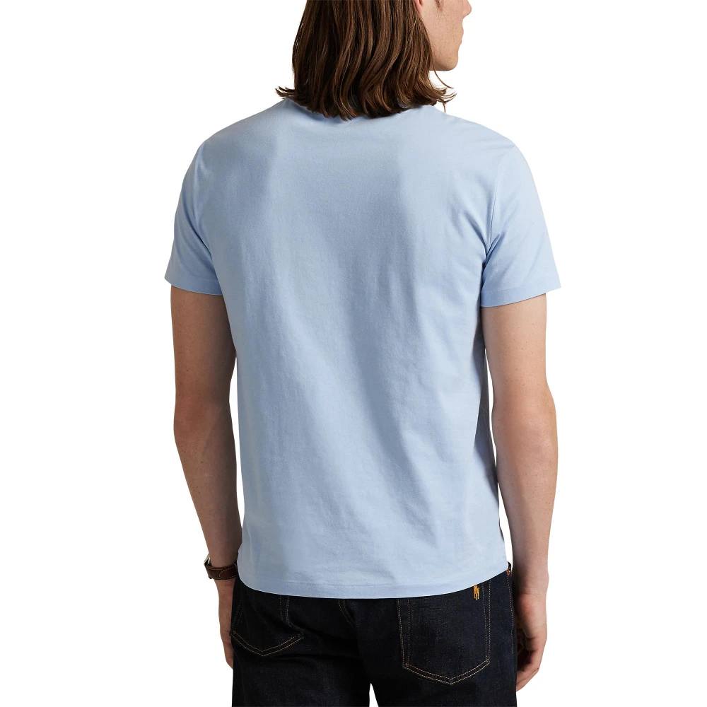 Custom Slim Fit Jersey T-shirt με στρογγυλή λαιμόκοψη Polo Ralph Lauren