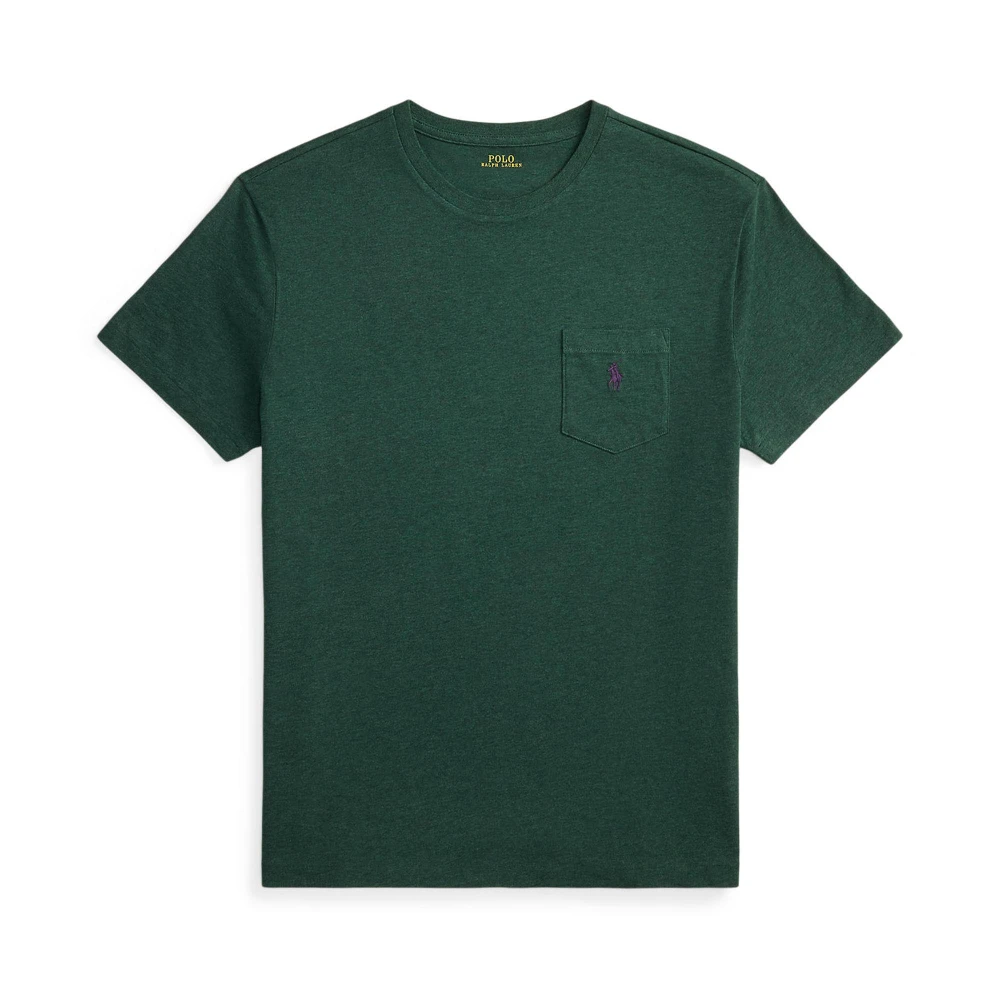 Custom Slim Fit Jersey T-shirt με στρογγυλή λαιμόκοψη Polo Ralph Lauren