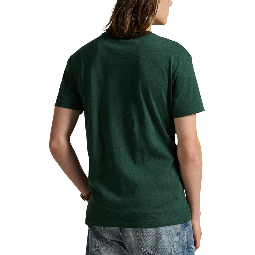 Custom Slim Fit Jersey T-shirt με στρογγυλή λαιμόκοψη Polo Ralph Lauren