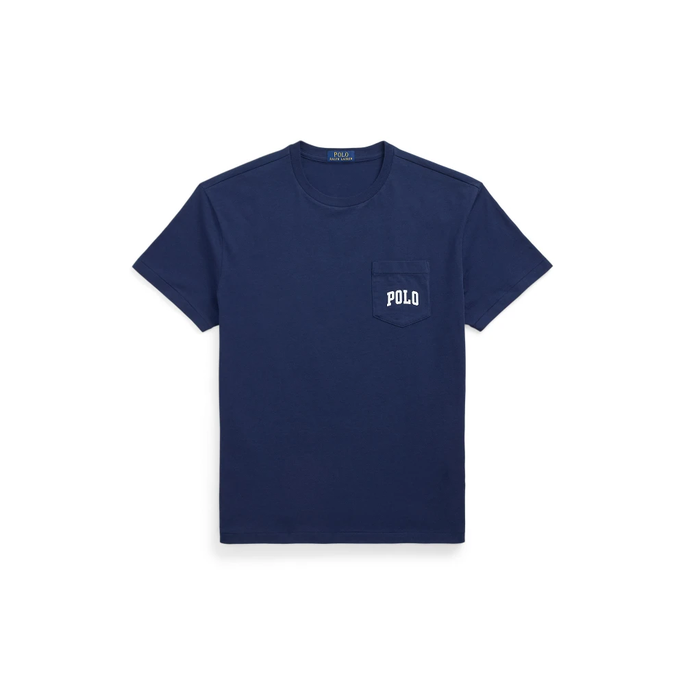 Custom Slim Fit Jersey T-shirt με στρογγυλή λαιμόκοψη Polo Ralph Lauren
