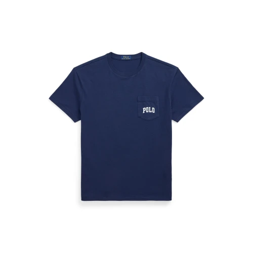 Custom Slim Fit Jersey T-shirt με στρογγυλή λαιμόκοψη Polo Ralph Lauren