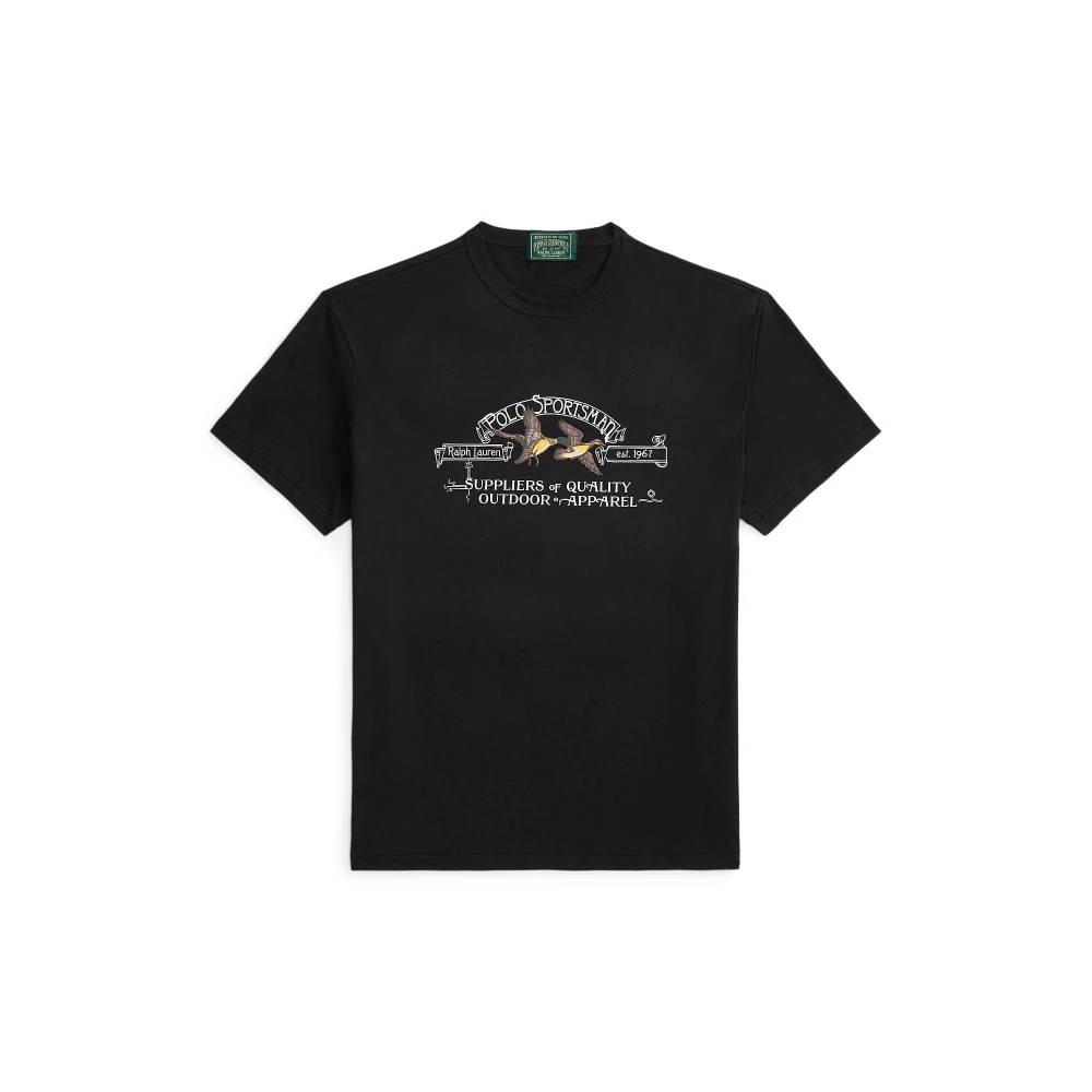 Classic Fit Polo Sportsman T-Shirt Polo Ralph Lauren