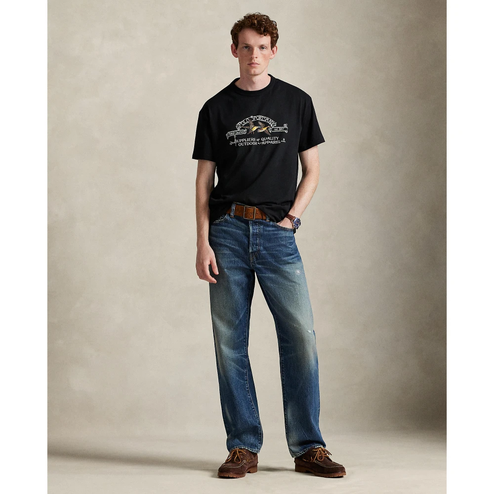 Classic Fit Polo Sportsman T-Shirt Polo Ralph Lauren