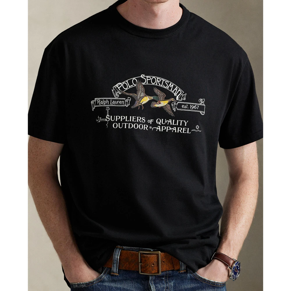 Classic Fit Polo Sportsman T-Shirt Polo Ralph Lauren