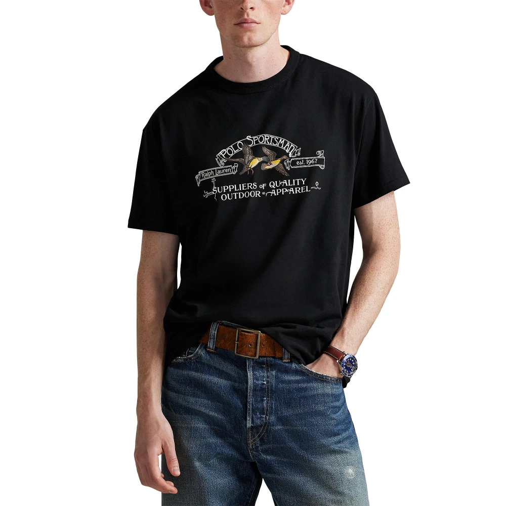 Classic Fit Polo Sportsman T-Shirt Polo Ralph Lauren