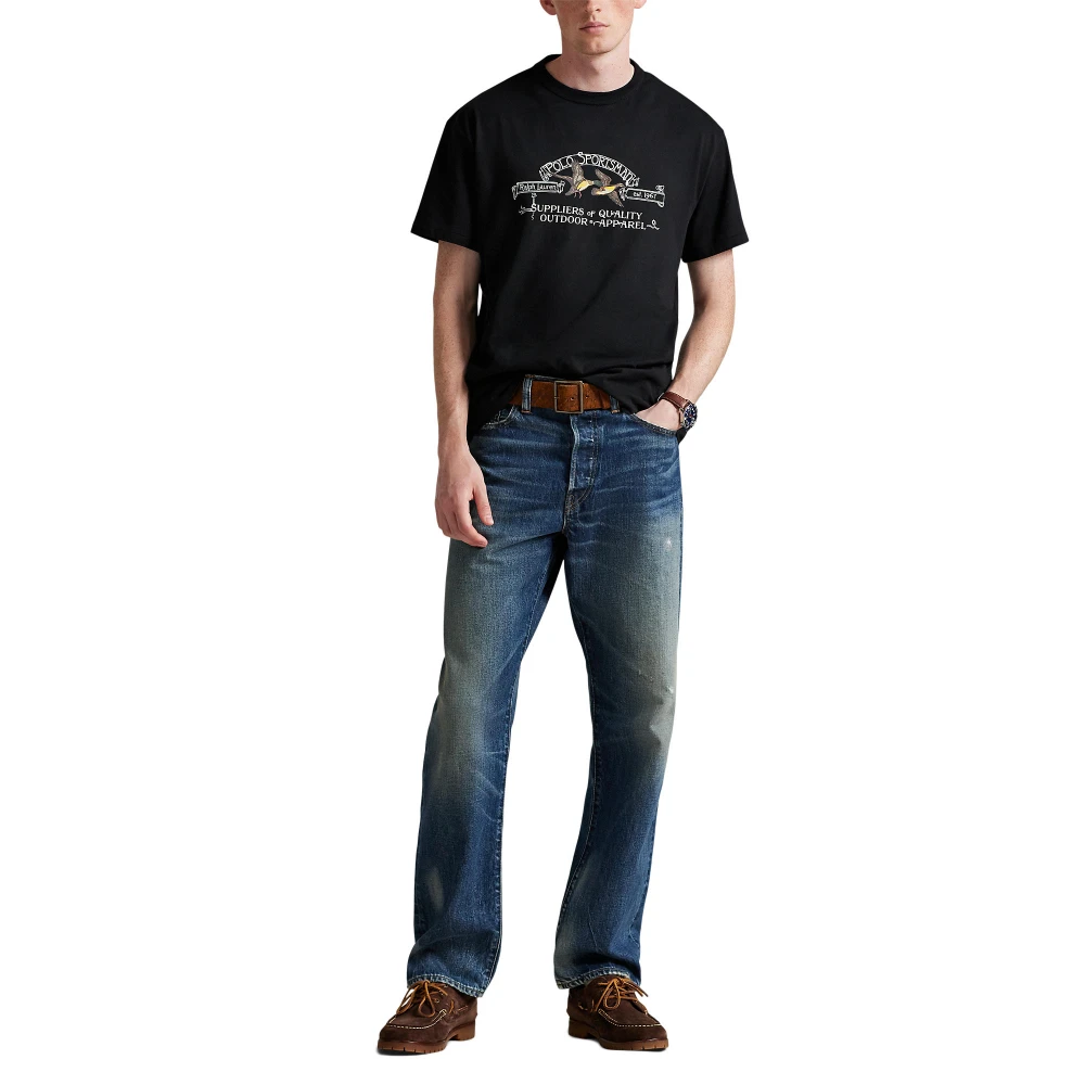 Classic Fit Polo Sportsman T-Shirt Polo Ralph Lauren