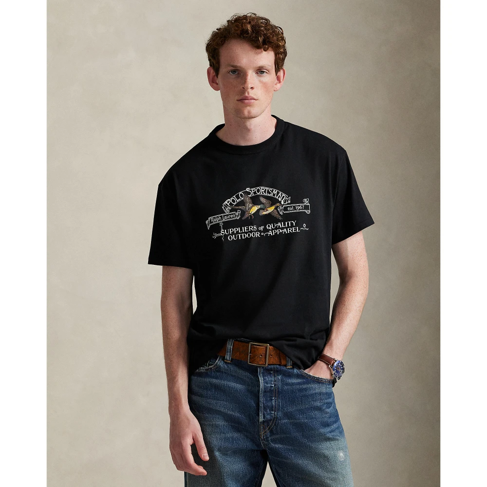 Classic Fit Polo Sportsman T-Shirt Polo Ralph Lauren