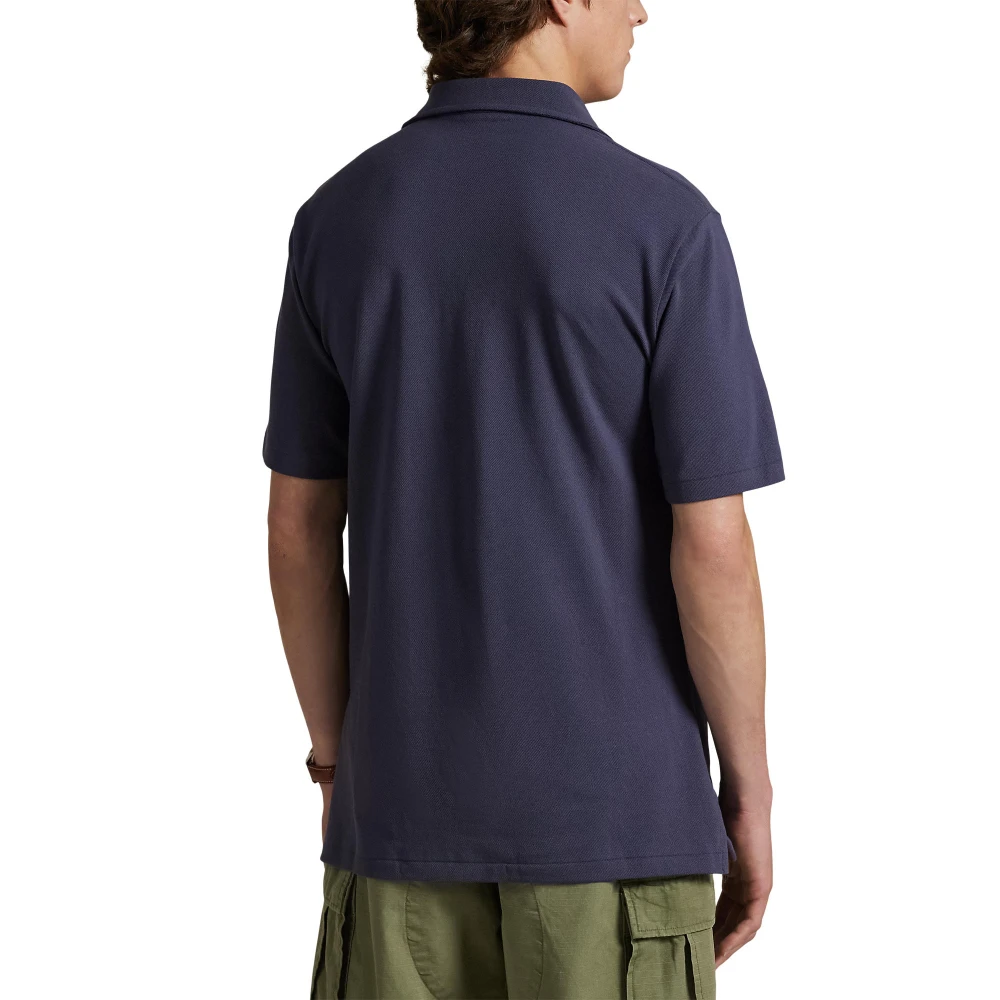 Custom Slim Polo Bear Mesh Polo Shirt Polo Ralph Lauren