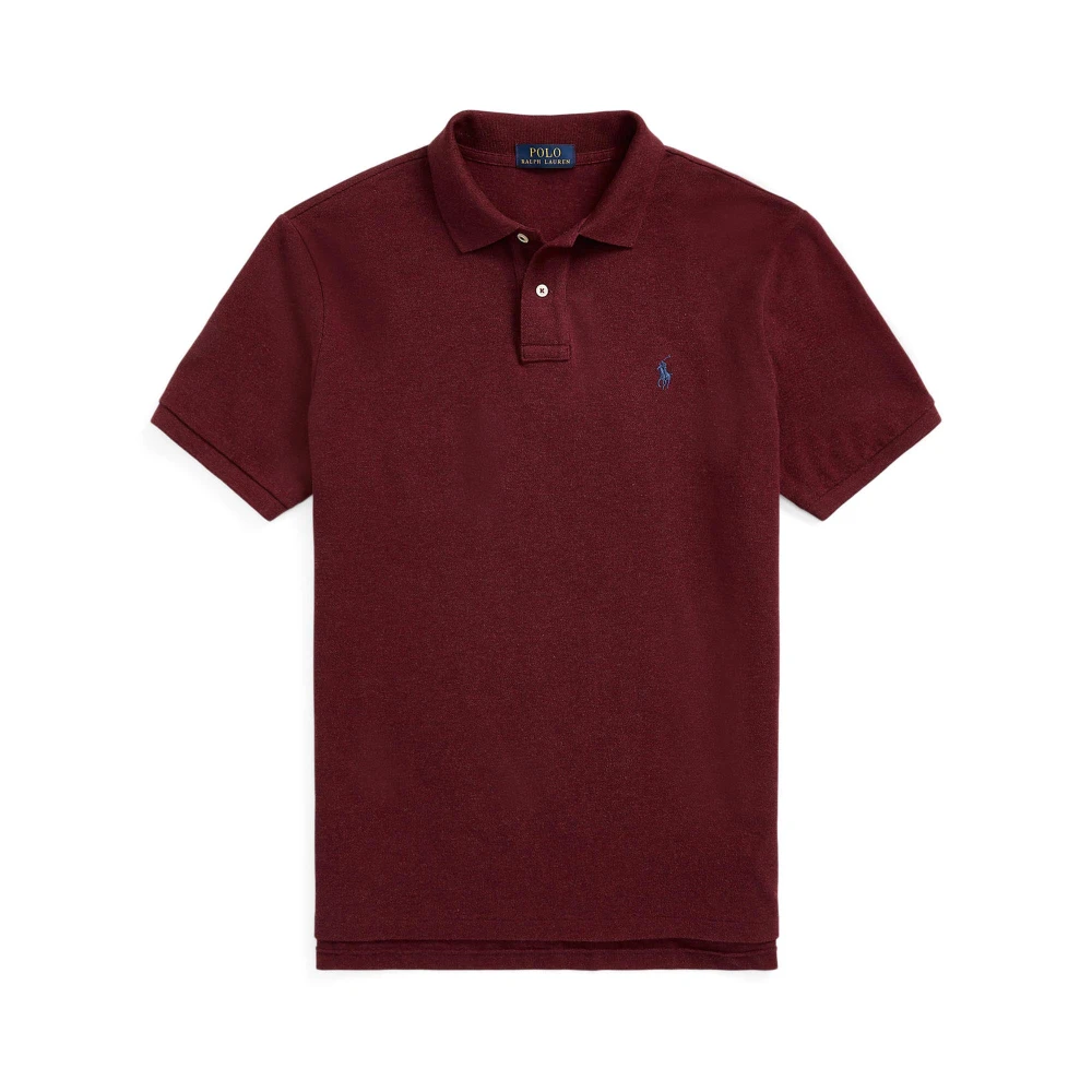 Polo Shirt από Mesh Ύφασμα Polo Ralph Lauren