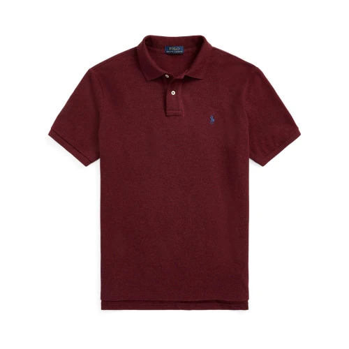 Polo Shirt από Mesh Ύφασμα Polo Ralph Lauren