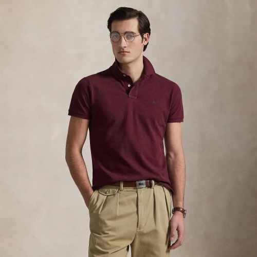 Polo Shirt από Mesh Ύφασμα Polo Ralph Lauren