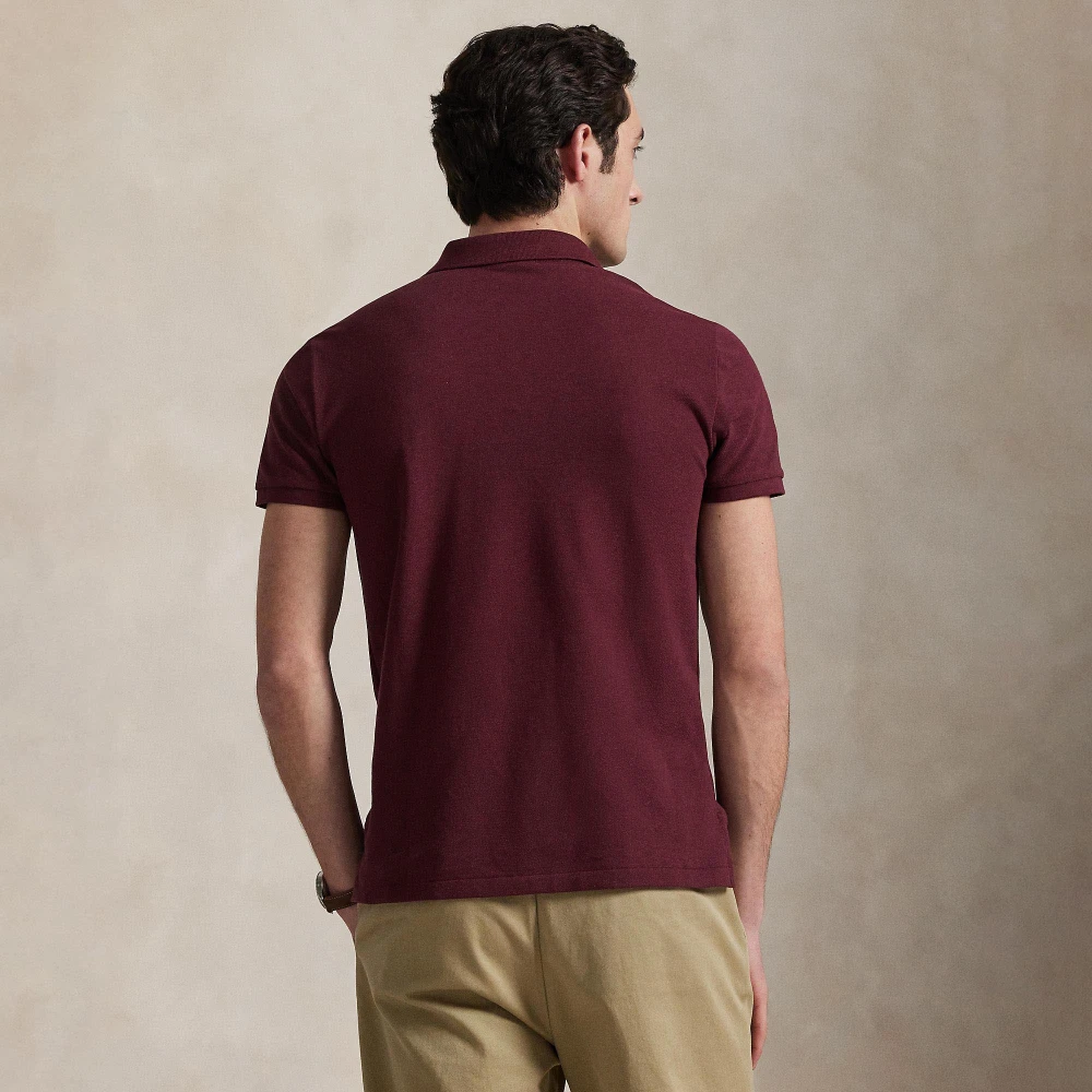 Polo Shirt από Mesh Ύφασμα Polo Ralph Lauren