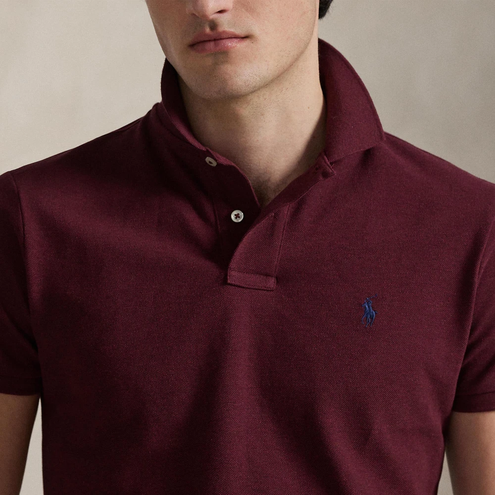 Polo Shirt από Mesh Ύφασμα Polo Ralph Lauren
