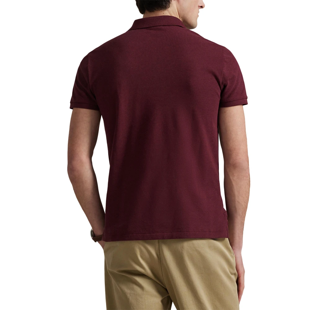 Polo Shirt από Mesh Ύφασμα Polo Ralph Lauren