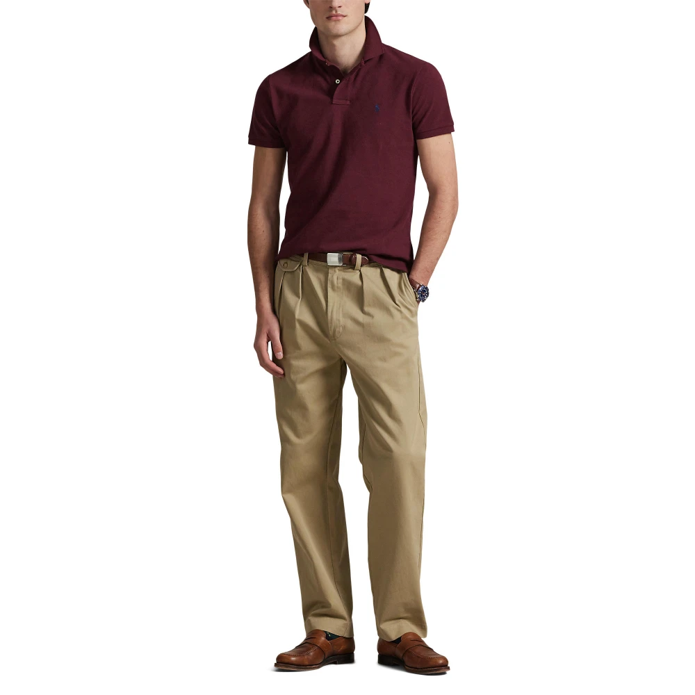 Polo Shirt από Mesh Ύφασμα Polo Ralph Lauren