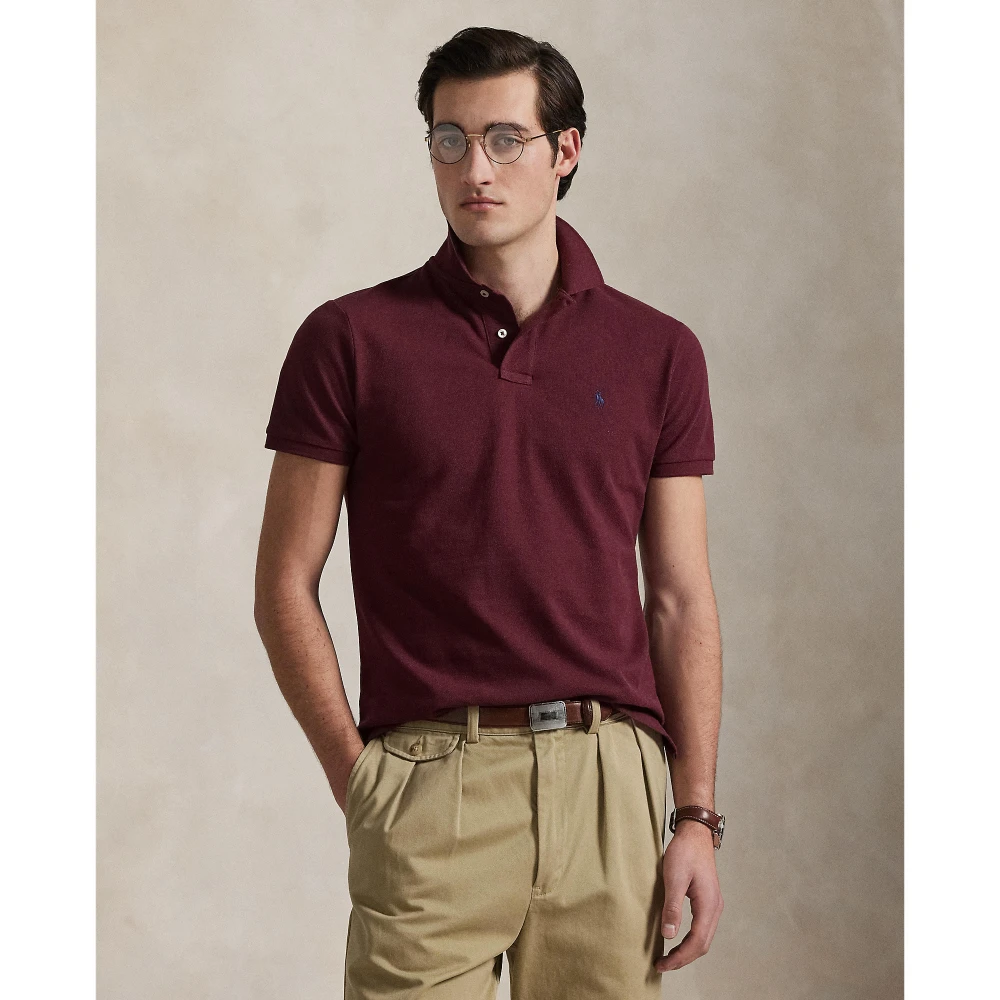 Polo Shirt από Mesh Ύφασμα Polo Ralph Lauren