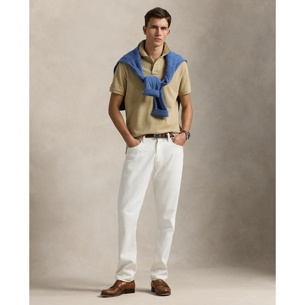 Polo Shirt από Mesh Ύφασμα Polo Ralph Lauren
