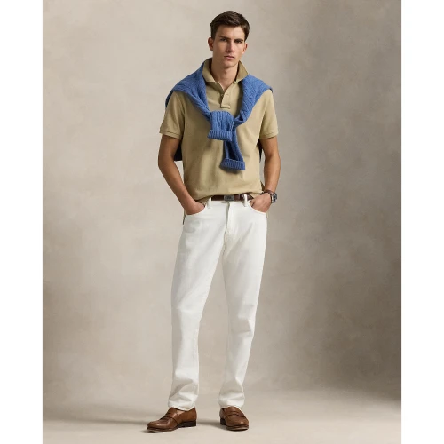 Polo Shirt από Mesh Ύφασμα Polo Ralph Lauren