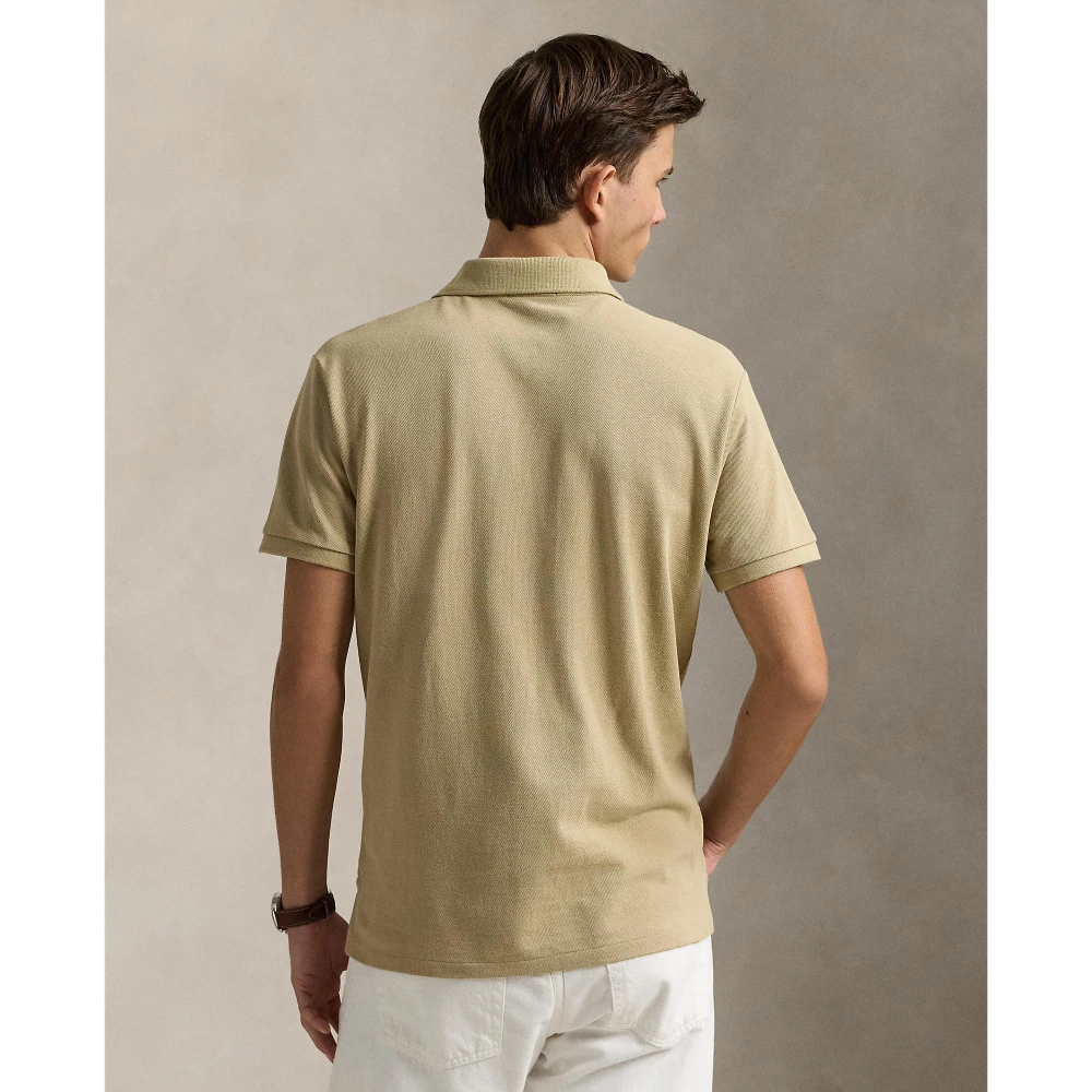 Polo Shirt από Mesh Ύφασμα Polo Ralph Lauren