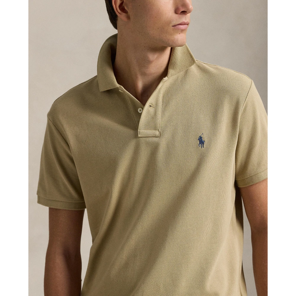 Polo Shirt από Mesh Ύφασμα Polo Ralph Lauren