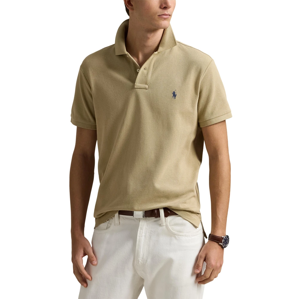 Polo Shirt από Mesh Ύφασμα Polo Ralph Lauren