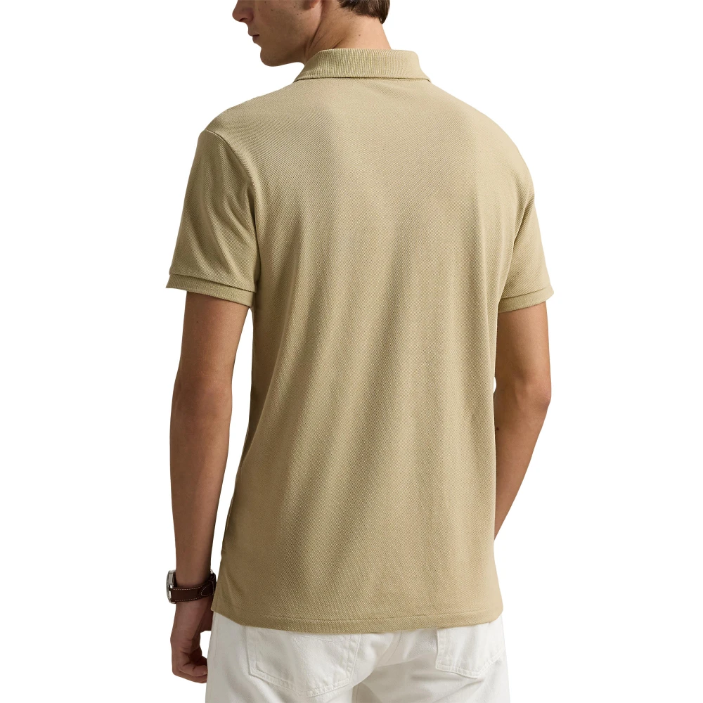 Polo Shirt από Mesh Ύφασμα Polo Ralph Lauren