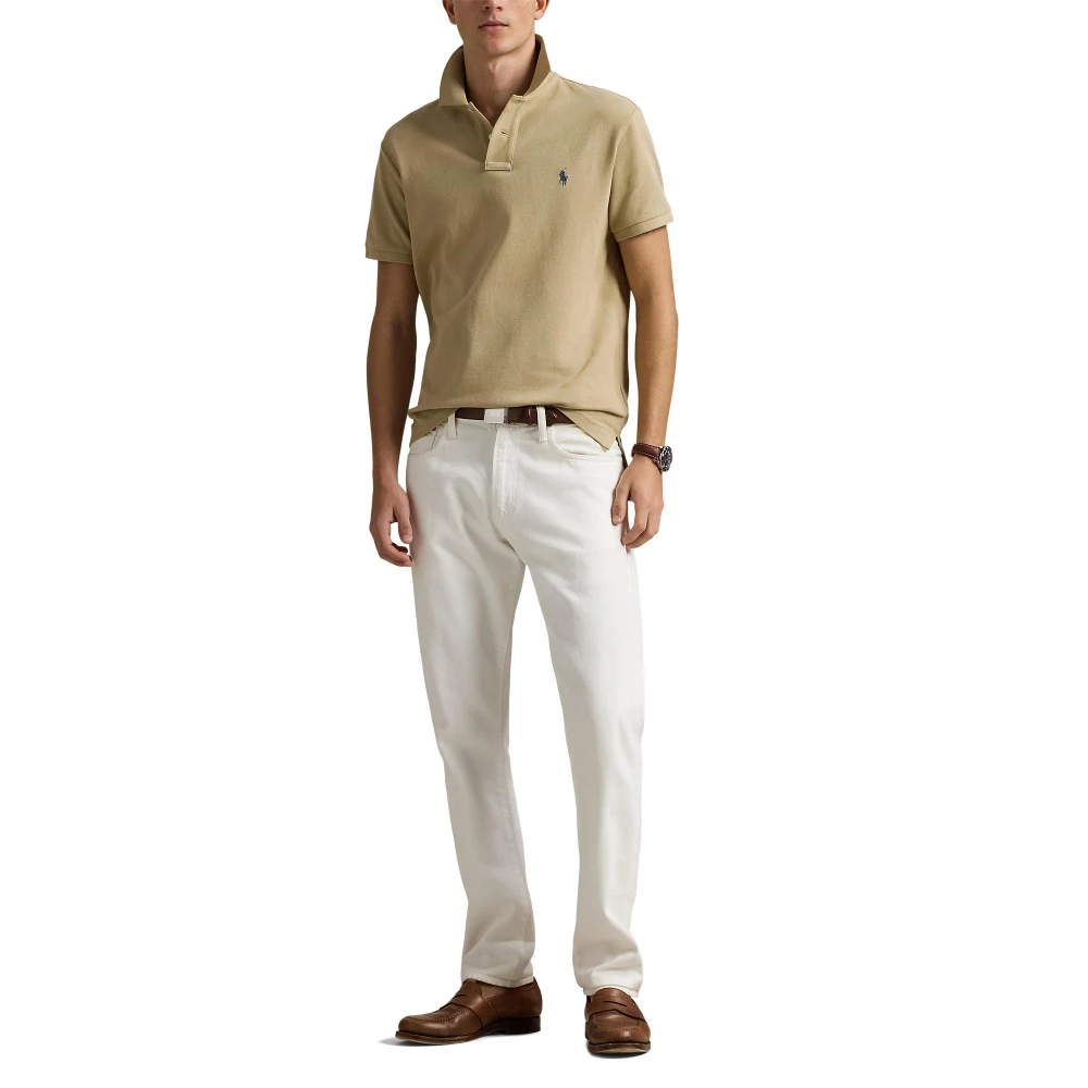 Polo Shirt από Mesh Ύφασμα Polo Ralph Lauren