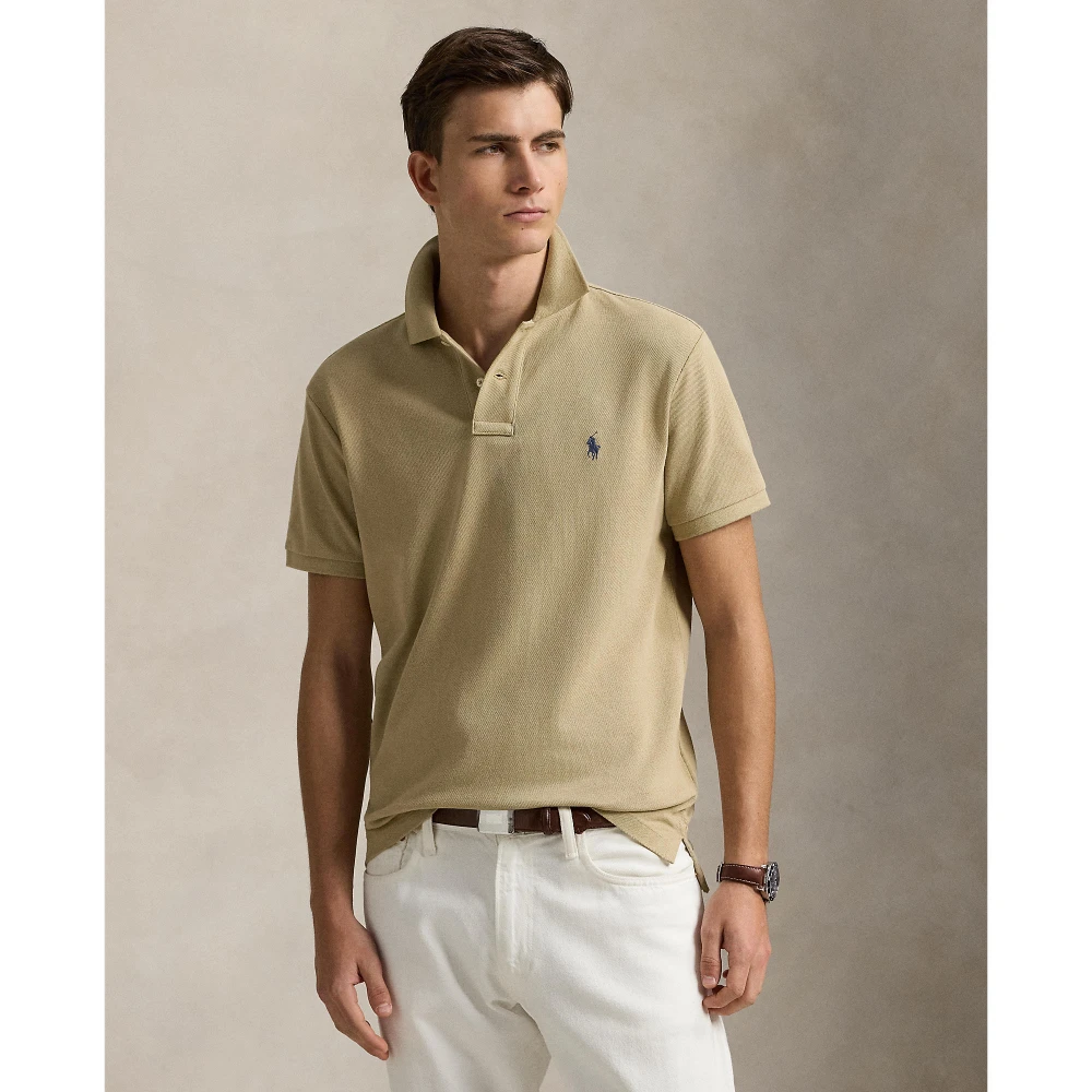 Polo Shirt από Mesh Ύφασμα Polo Ralph Lauren